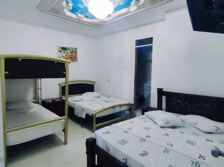 پانسیون Villa Sol Habitaciones