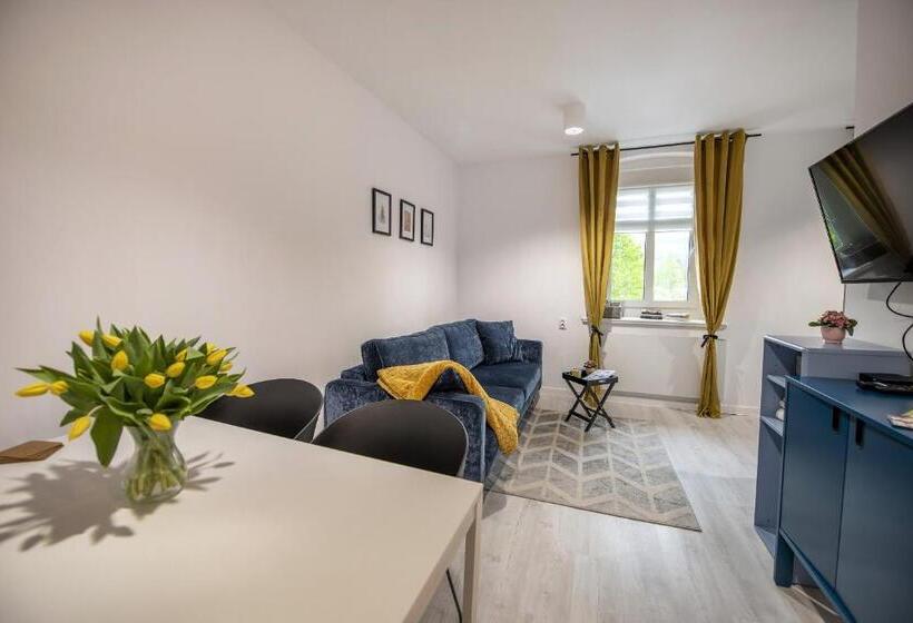 Apartamenty śnieżna 12 Lądek Zdrój