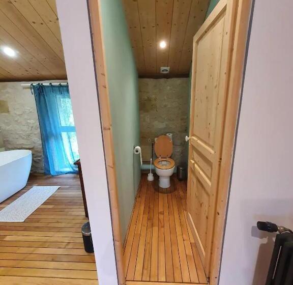 تختخواب و صبحانه Chambre Accès Séparé, Vignes, Océan Et Bordeaux