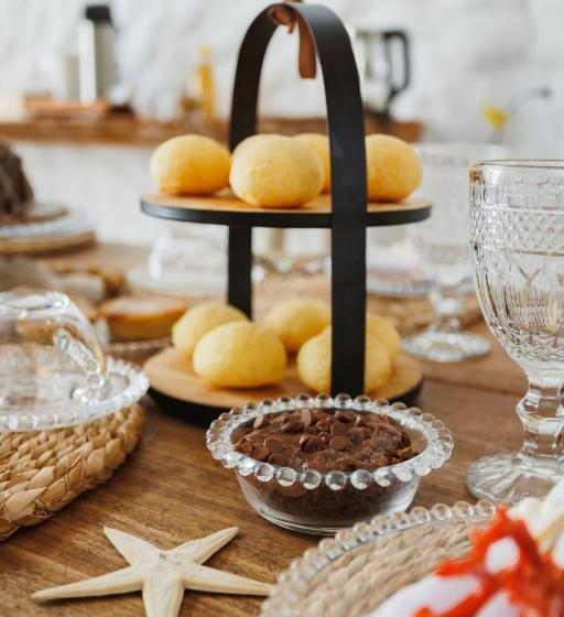 تختخواب و صبحانه Pousada Villa Cacau