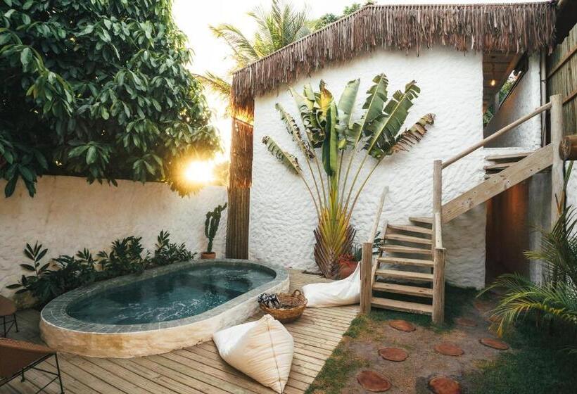 تختخواب و صبحانه Pousada Villa Cacau