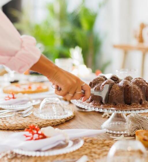 تختخواب و صبحانه Pousada Villa Cacau