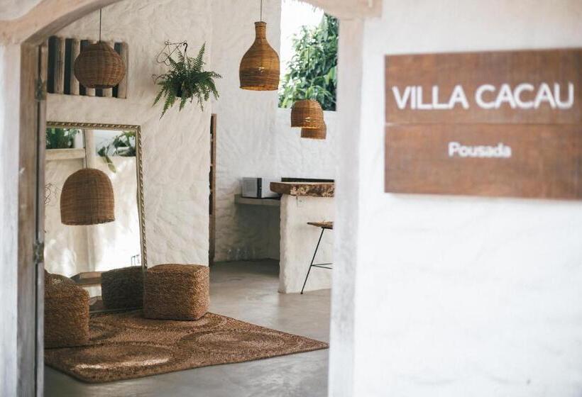 تختخواب و صبحانه Pousada Villa Cacau