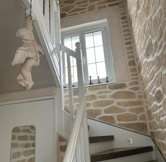 تختخواب و صبحانه Villa Les Buissonets