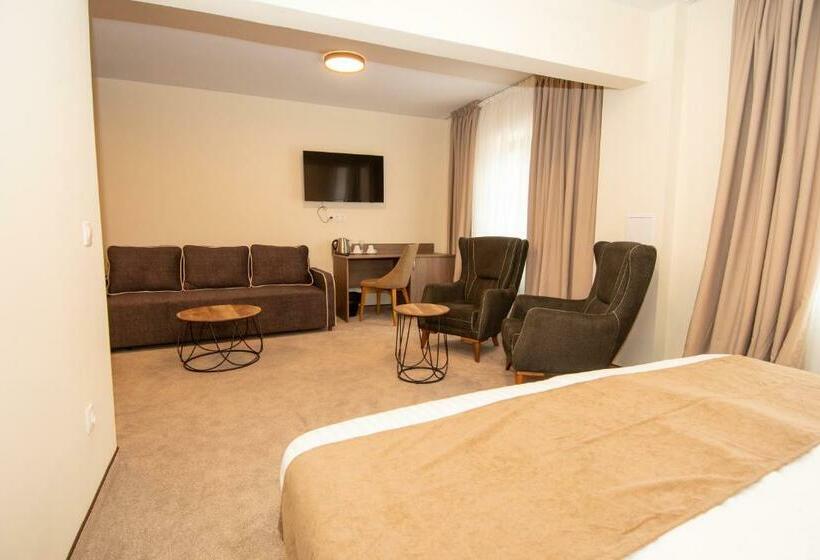 בית מלון כפרי Alpinist, Malyovitsa