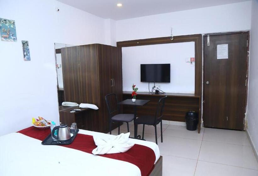 هتل Mn Grand Shamshabad Airport Zone Hyderabad