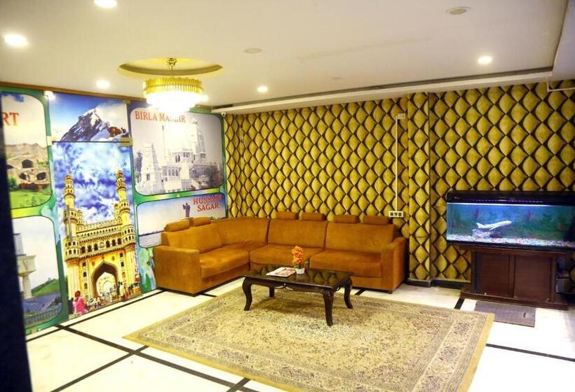 هتل Mn Grand Shamshabad Airport Zone Hyderabad