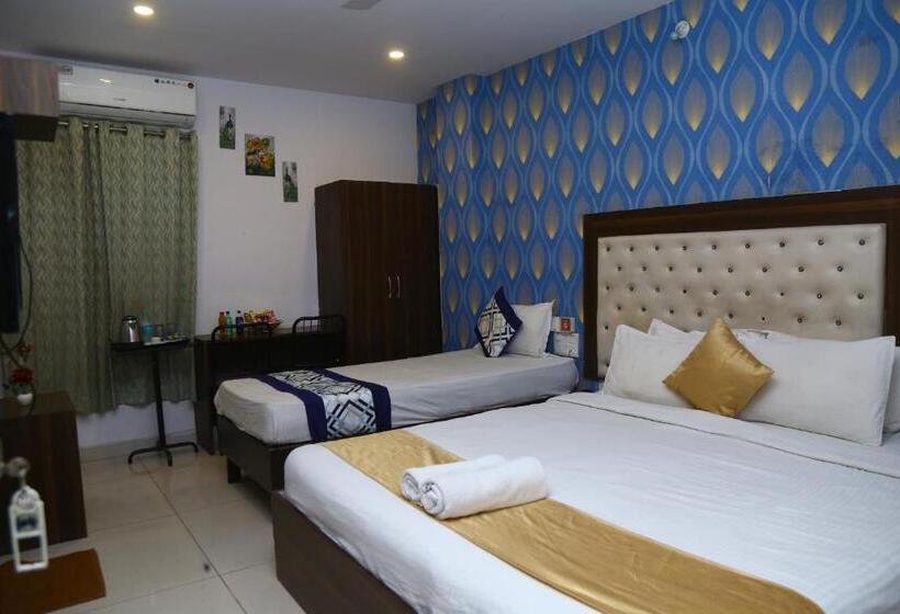 هتل Mn Grand Shamshabad Airport Zone Hyderabad