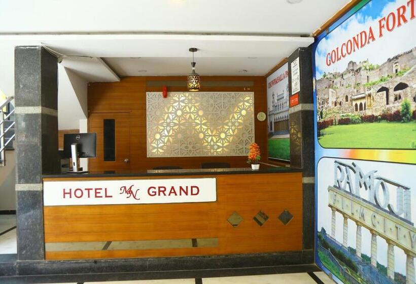 هتل Mn Grand Shamshabad Airport Zone Hyderabad