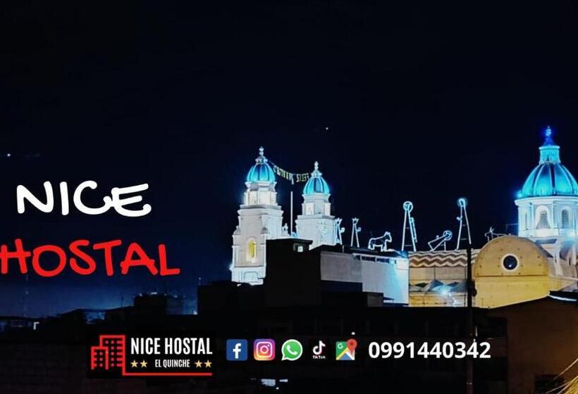 بنسيون Nice Hostal El Quinche