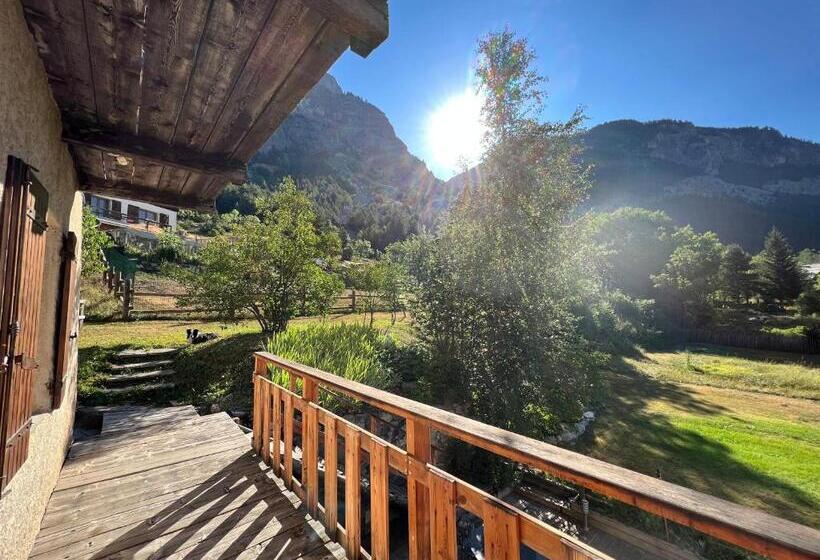 住宿加早餐  Inspiration Montagne Chambre D Hôtes
