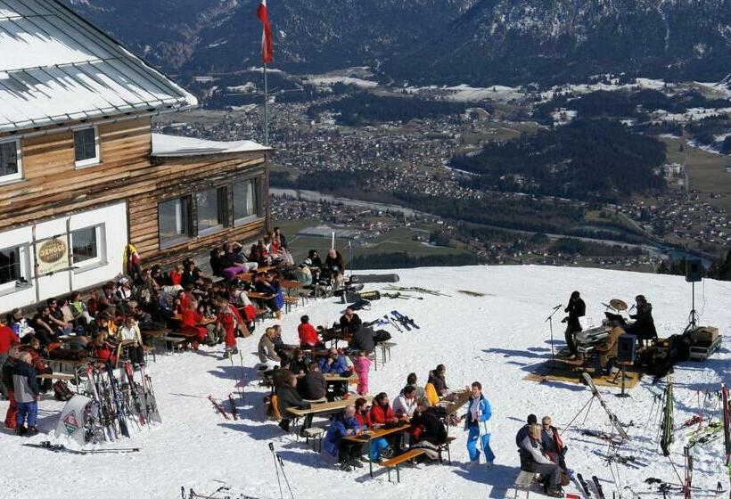 هتل Berggasthof Singerhütte In Höfen, Reutte