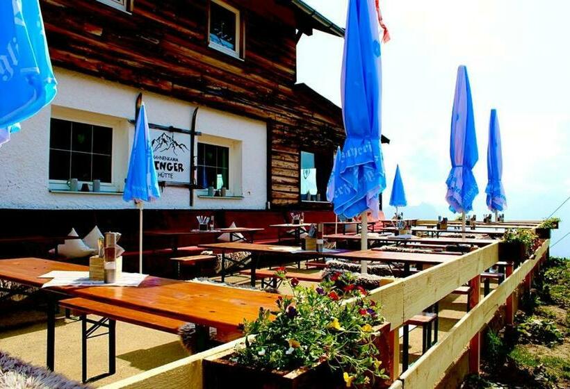 فندق Berggasthof Singerhütte In Höfen, Reutte