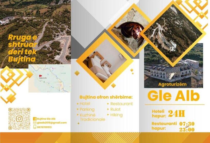 هتل Gle Alb Agrotourism