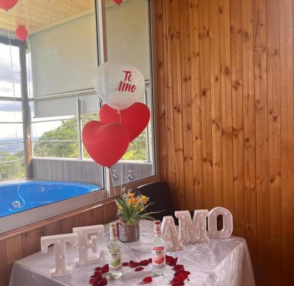 هتل Mirador El Paraiso Glamping