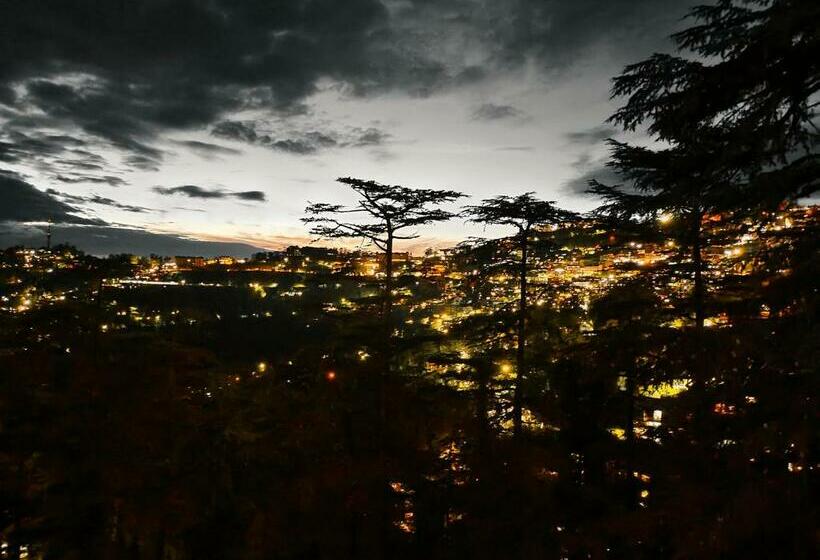 فندق Mountain Zest Simla Royale Near Mall Road Free Pickup From Railway Station Simla