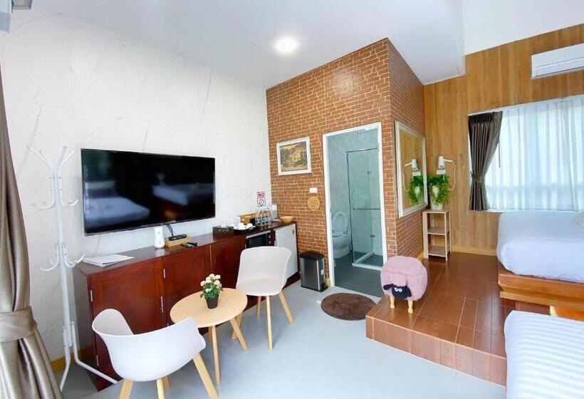 هتل ภูฝ้ายวิลล่า Phufai Villa