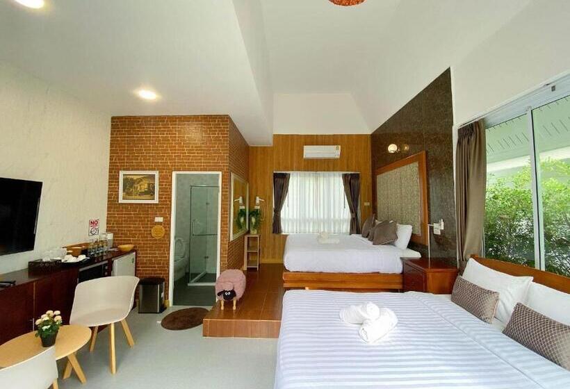هتل ภูฝ้ายวิลล่า Phufai Villa