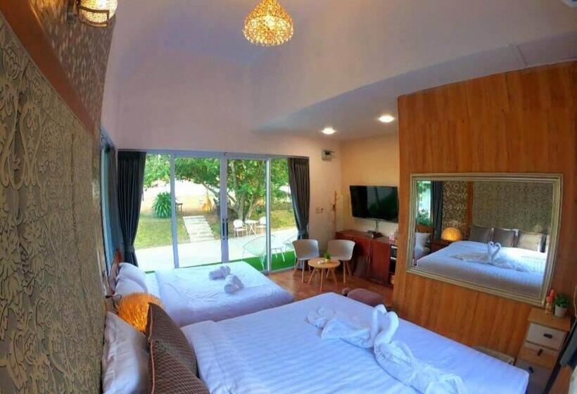 هتل ภูฝ้ายวิลล่า Phufai Villa