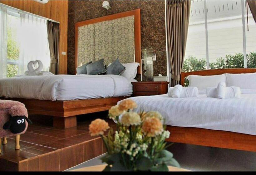 هتل ภูฝ้ายวิลล่า Phufai Villa