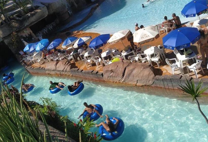 בית מלון כפרי Spazzio Diroma Acqua E Splash Caldas Novas, Gratis Park