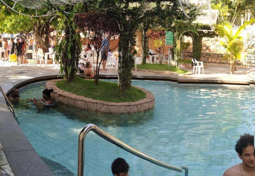בית מלון כפרי Spazzio Diroma Acqua E Splash Caldas Novas, Gratis Park