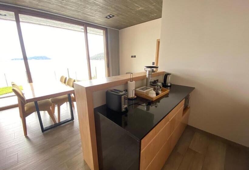 استراحتگاه Wa One Lake Homes