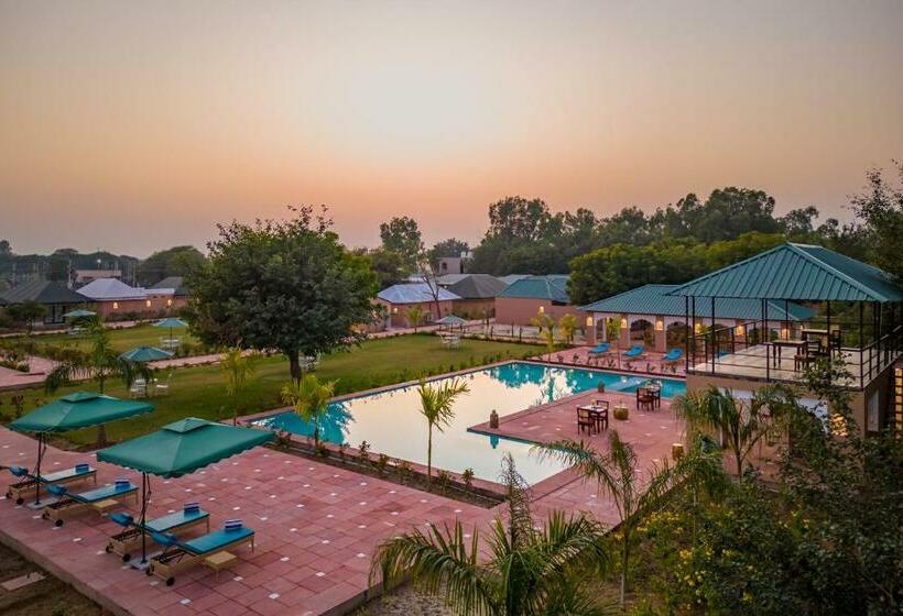 Aangan Resort Ranthambhore   A Private Pool Villa