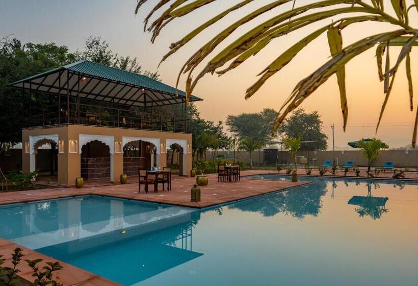 Aangan Resort Ranthambhore   A Private Pool Villa