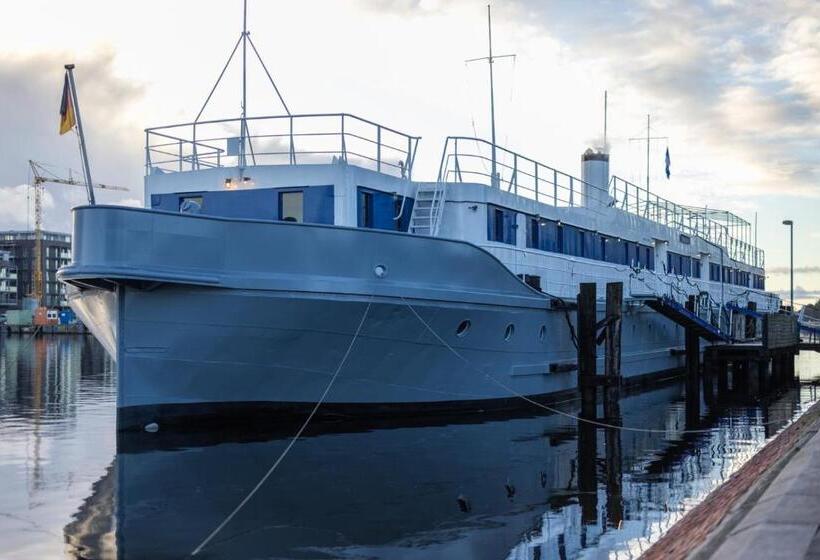 هاستل Arcona übernachten Auf Dem Wasser Direkt Am Bontekai