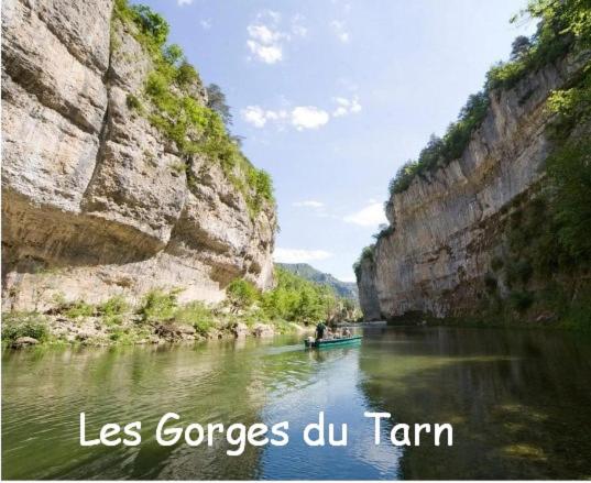 Bed and Breakfast Chambre Au Calme Avec Spa Privatif Gratuit Sud Aveyron Les Palmiers Des Causses