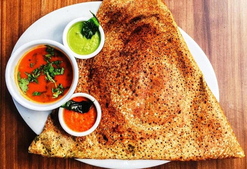 هتل Fabexpress Joel Inn   Nr St Thomas Mount Church & Grand Mall & Phoenix Marketcity Chennai