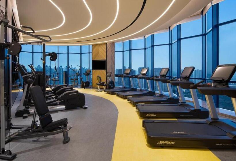 هتل Fairfield By Marriott Xi An Chanba