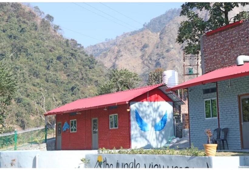 בית מלון כפרי The Jungle View Resort & Restaurant, Bhogpur