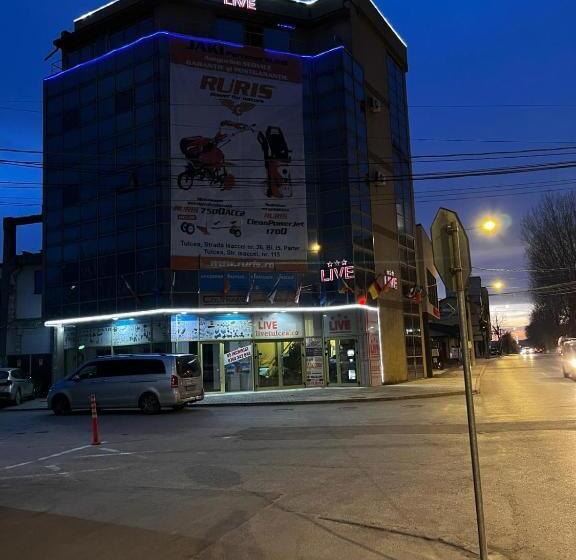 هتل Live Tulcea