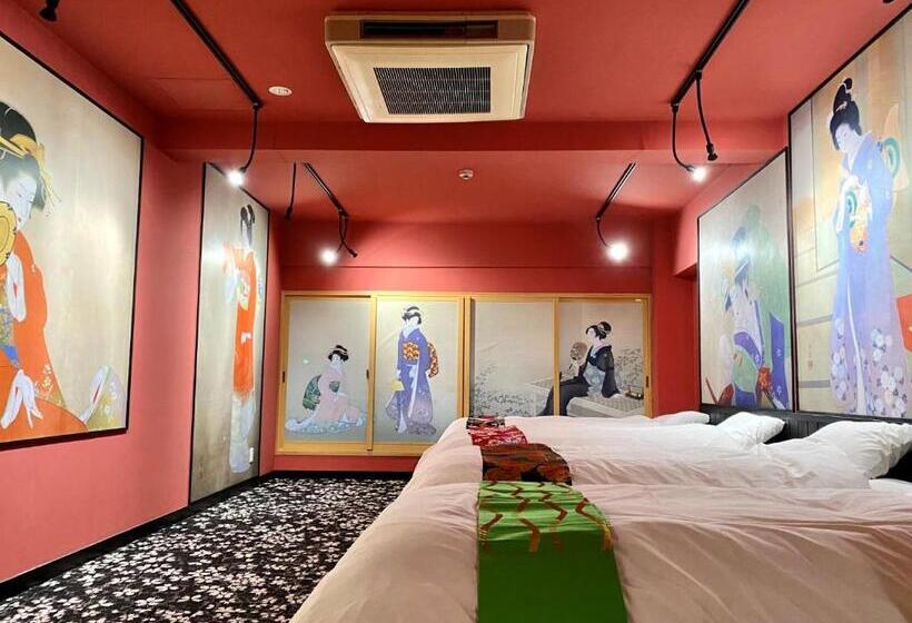 Hôtel Osaka Ukiyoe Ryokan