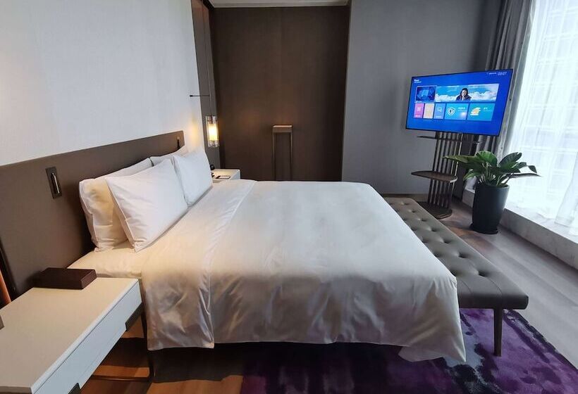 هتل Wyndham Grand Shanxi Xiaohe Xincheng