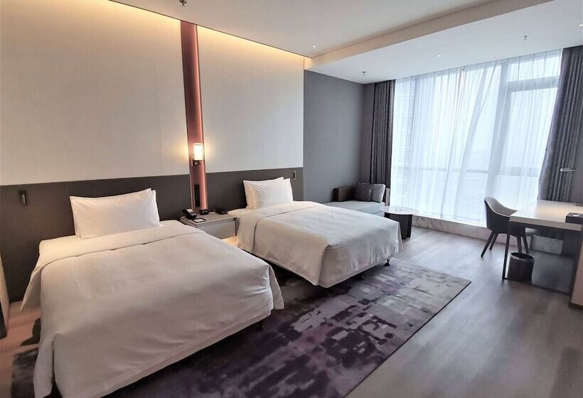 هتل Wyndham Grand Shanxi Xiaohe Xincheng