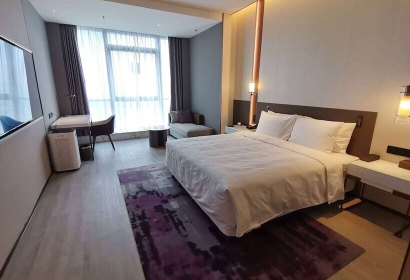 هتل Wyndham Grand Shanxi Xiaohe Xincheng