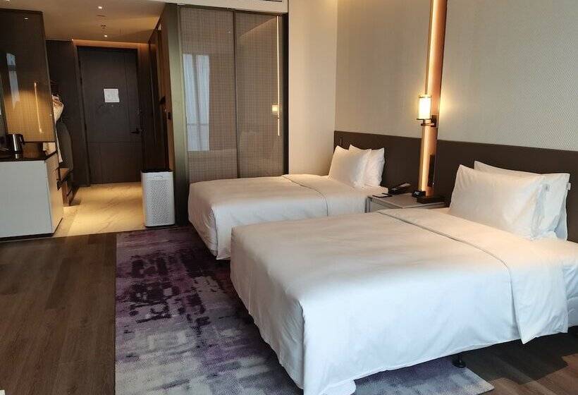 هتل Wyndham Grand Shanxi Xiaohe Xincheng