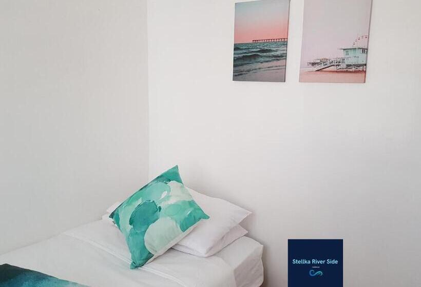 پانسیون Stellka Cheerful 2br Townhouse Near The Beach And City