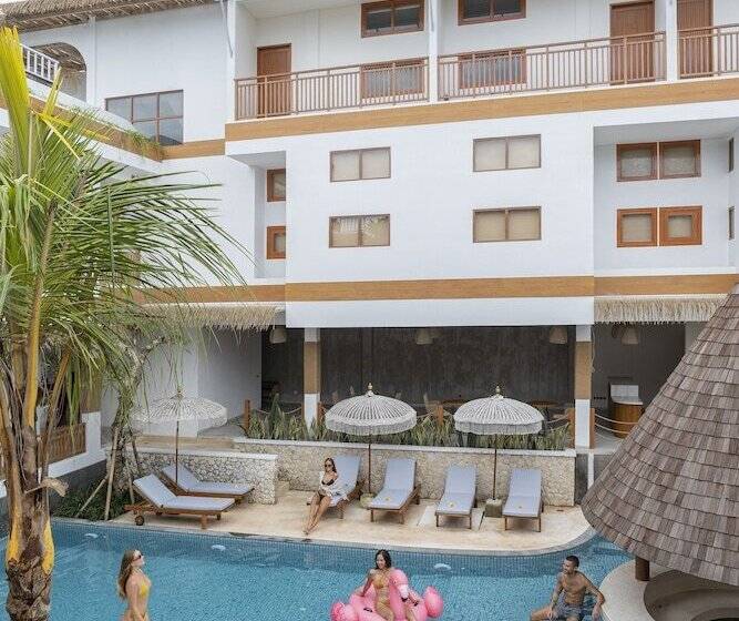 هاستل Roomates Surf Camp Canggu By Ini Vie Hospitality