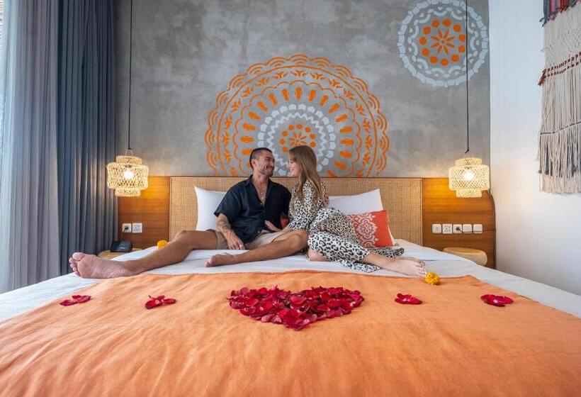 هاستل Roomates Surf Camp Canggu By Ini Vie Hospitality
