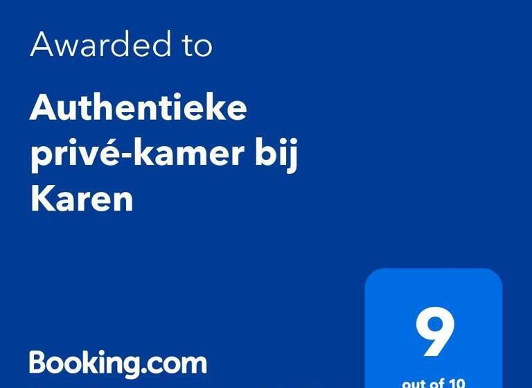Bed and Breakfast Authentieke Privé Kamer Bij Karen