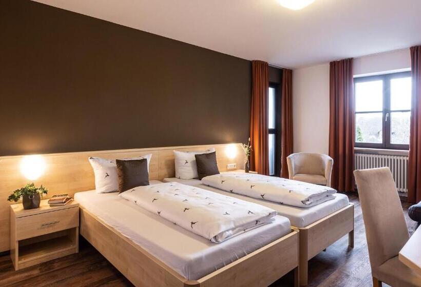 בית מלון כפרי Brauereigasthof Hofmark