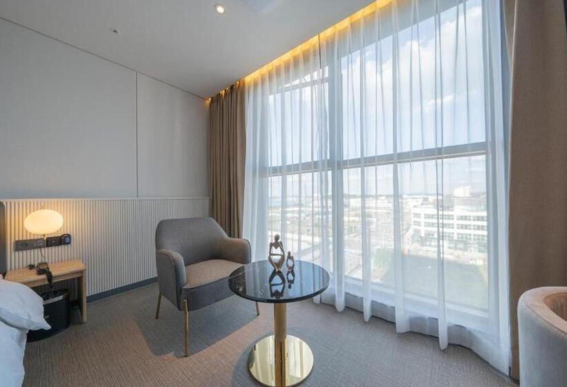 酒店 Brown Dot Siheung Geobuksum