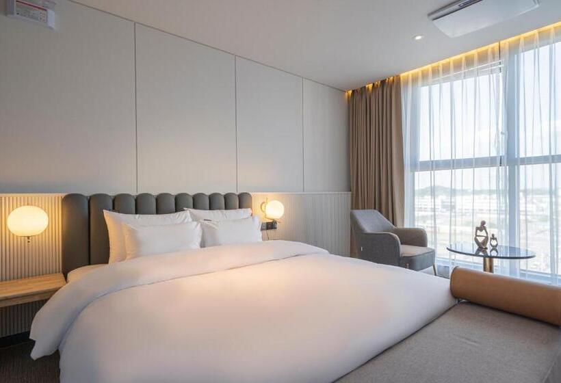 酒店 Brown Dot Siheung Geobuksum