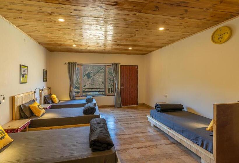 호텔 The Hosteller Tirthan Valley
