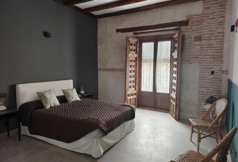 پانسیون Casa De Los Mendoza   Casa Solariega En El Casco Histórico