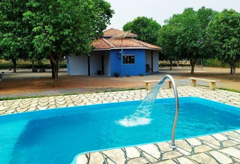 هاستل Pousada Canto Das Araras   Vila Bom Jardim Nobres Mt